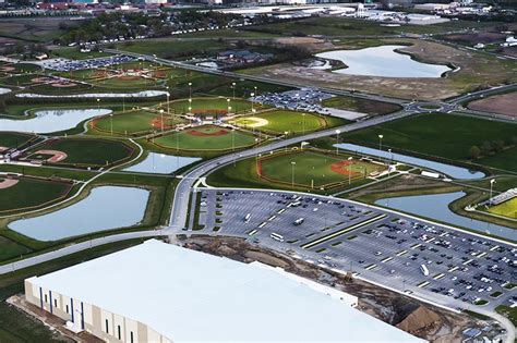 Grand park sports campus - Josh Fairbanks, VP of Operations, Indianapolis AlleyCats "We couldn't be more excited to make our home debut at Grand Park. Grand Park will offer fans the best game experience in the league with a family-friendly, climate-controlled atmosphere and an exclusive sports bar located right on top of the endzone" 